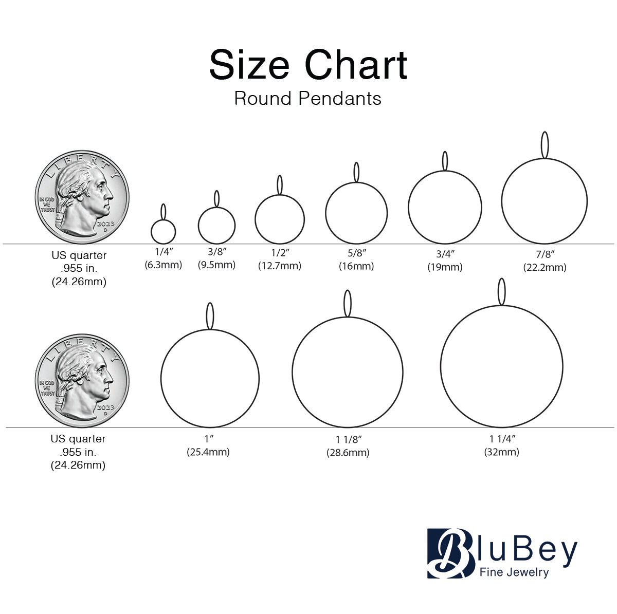 White Circle With Hole - Custom