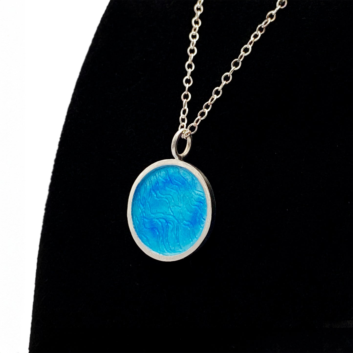 Blu Wave Necklace