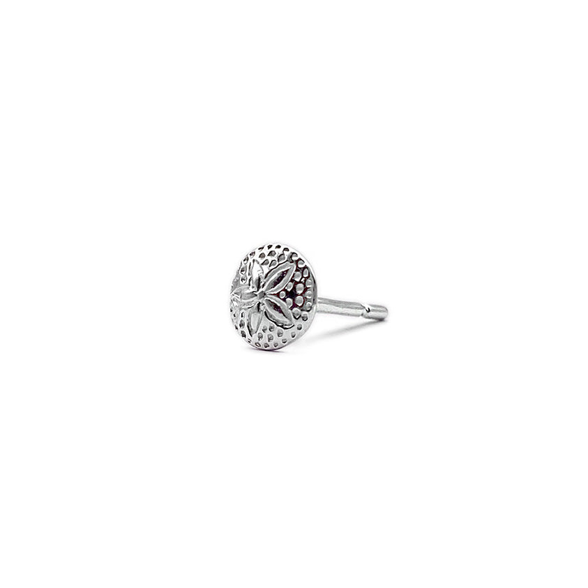 Petite Sand Dollar Studs