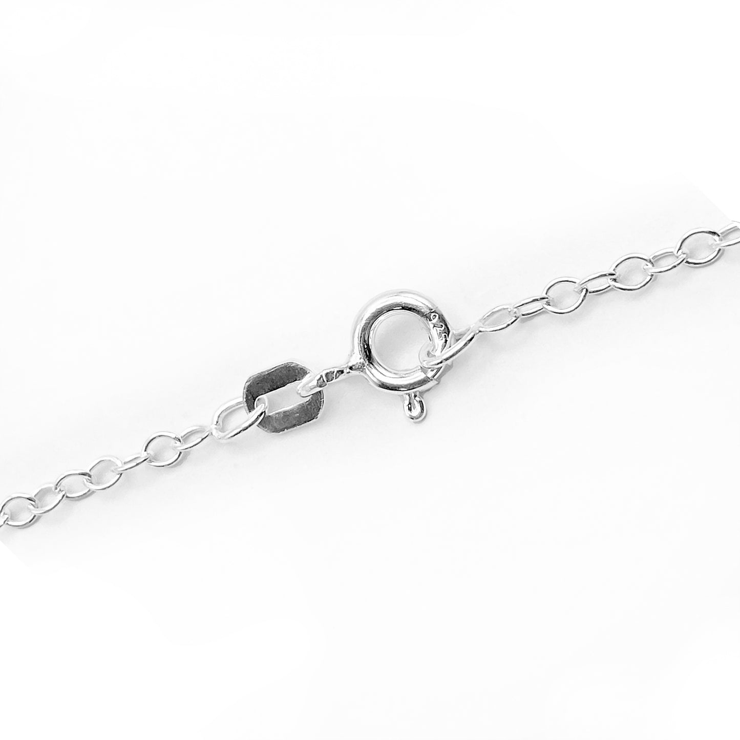Blu Moon Pendant With Diamond