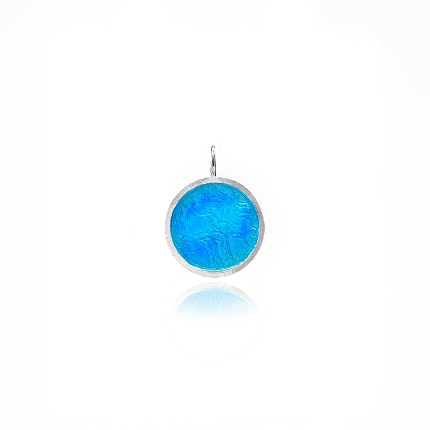 Blu Wave Necklace