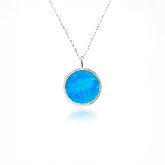 Blu Wave Necklace